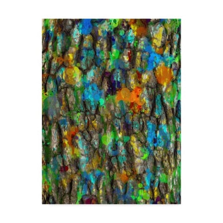 Ata Alishahi 'Color Tree' Canvas Art,14x19